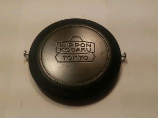 Rare Nikon Nippon Kogaku Tokyo 58mm Lens Cap