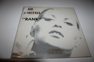 Rare The Smiths Rank Lp 1988 Sire Records Promo Pressing Vinyl