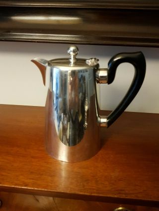 Vintage Silver Plated Hot Water Milk Jug,  Lewis Rose & Co,  1 Pint