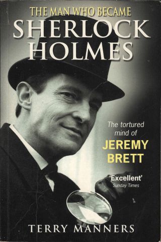 Universal Monster - The Man Who Became Sherlock Holmes - Jeremy Brett - Hardwicke - Rare