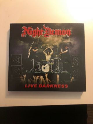 Live Darkness By Night Demon Rare Midnight Savage Master Iron Maiden Haunt