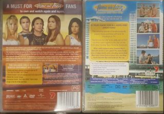HOME AND AWAY RARE DVD HEARTS DIVIDED & SECRETS AND THE CITY AUSTRALIAN TV SHOW 2