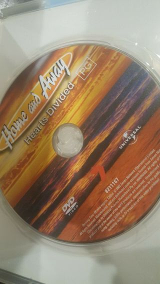 HOME AND AWAY RARE DVD HEARTS DIVIDED & SECRETS AND THE CITY AUSTRALIAN TV SHOW 3