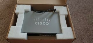Cisco Sg200 - 26 • Cisco Small Business 26 - Port Gigabit Switch.  Rarely