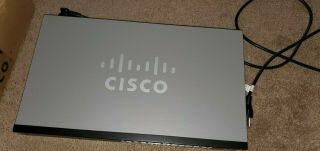 Cisco SG200 - 26 • Cisco Small Business 26 - Port Gigabit Switch.  Rarely 2