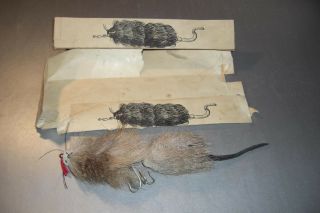 Muskrat Hair Lure By Weber Tackle Of Wisconsin