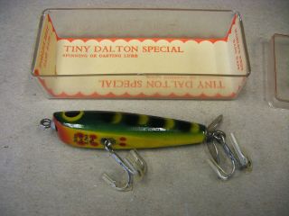 Vintage Florida Barracuda Tiny Dalton Special Fishing Lure