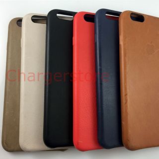 Authentic Oem Apple Leather Case Protective Cover With Marks