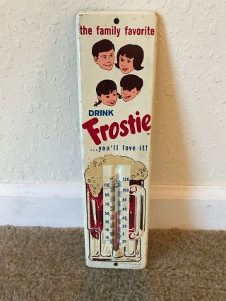 Rare Drink Frostie Root Beer Thermometer The Family Favorite