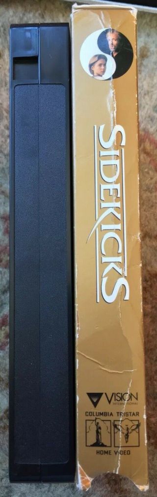 “Sidekicks” VHS Chuck Norris Rare Martial Arts 3