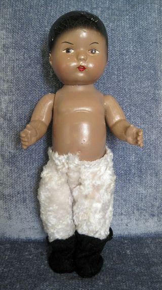 Vintage Koweeka Eskimo doll by Earle Pullan Co.  of Canada,  in Clothing 3