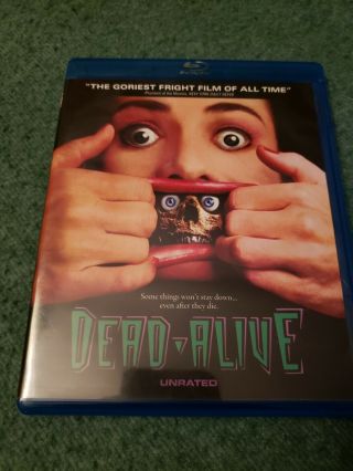 Dead Alive (blu - Ray Disc) (1992) (rare)