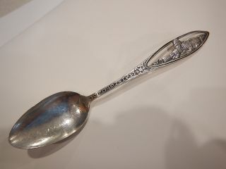 Vintage Sterling Silver Washington Dc Souvenir Spoon