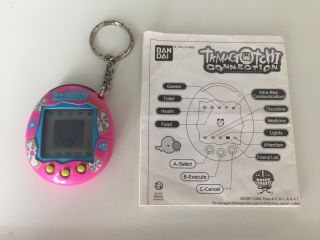 Tamagotchi Connection V2 Pink & White Flowers With Instructions,  Rare❗️