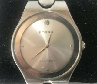(Vintage) Fossil Arkitekt Men ' s watch fs 2856 Fast 2