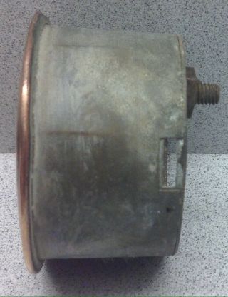 Antique Hoyt DC Volt Meter Early Automotive or Aviation Electrical Gauge 2 