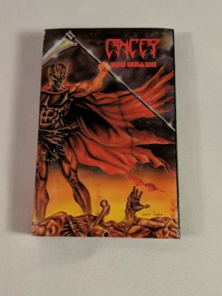 Cancer Death Shall Rise - Death Metal Cassette Tape Rare