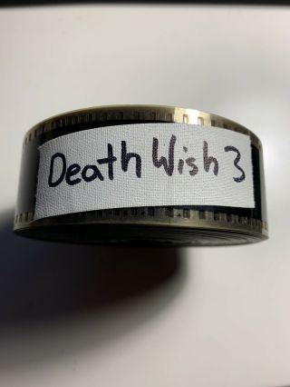 Death Wish 3 - 35mm Film Trailer - Charles Bronson - Rare Canon Films