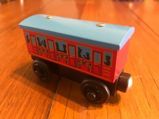 10 Years In America Coach (1999).  Thomas Wooden Railway.  Extremely Rare