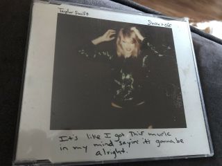 Taylor Swift - Shake It Off (rare Cd Single - Enchanced Cd)