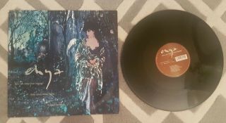 Vinyl 12 Inch Record Single Enya How Can I Keep From Singing? 1991 Rare Metallic