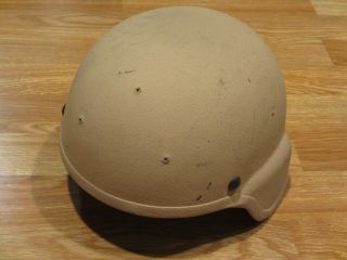 Sds Warrior Mich Ach Advanced Combat Helmet Sof Warcom 3 - Hole M Medium Rare