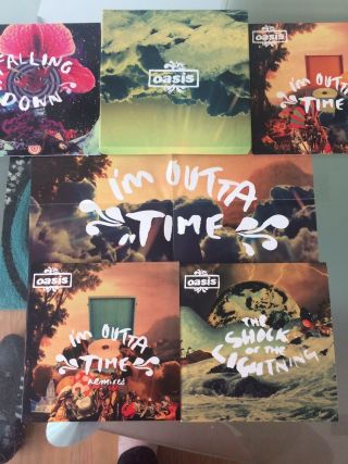 Oasis.  The Shock Of Lightning - Boxset (rare And Complete)