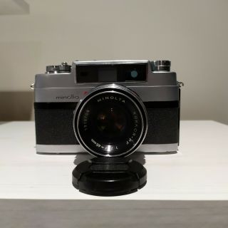 Rare Minolta V2 35mm Rangefinder Camera