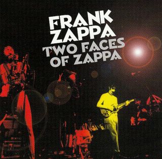 Frank Zappa Two Faces Of Zappa 1974&1988 Philadelphia&world Tour Rare Japan Cd