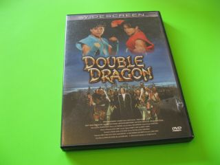 Double Dragon (dvd,  1999) Rare Oop Scott Wolf,  Robert Patrick