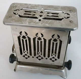 Vintage Edison Electric Hotpoint Toaster Without Power Cord July 2014 Antique