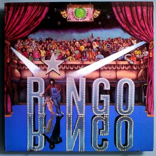 Ringo Starr W/all Beatles Self - Titled 3rd Album Rare Orig 