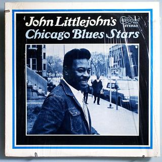 John Littlejohn W/willie Dixon Chicago Blues Rare Orig 