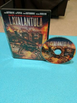 Lavalantula (dvd) Rare Oop Horror Disc Flawless