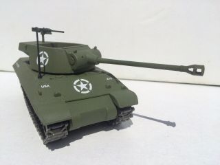 Rare M36 “slugger” Tank Destroyer 90mm Cannon Solido Verem Panzer Char 1/50