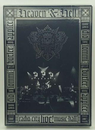 Heaven And & Hell - Live From Radio City Music Hall Rare Dvd (2007 Rhino) Dio