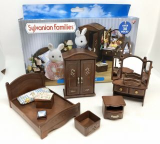 Sylvanian Families - Bedroom Furniture Set - Boxed In