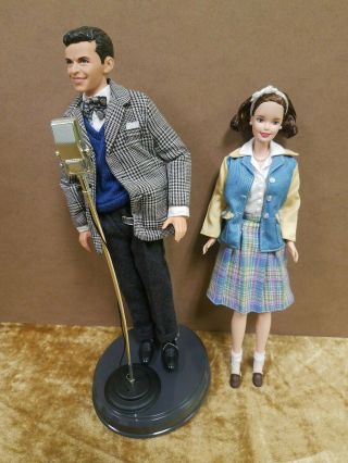 Vintage 1999 Barbie Loves Frankie Frank Sinatra Doll Without Box