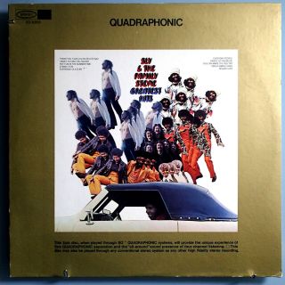 Sly & Family Stone Great Hits Rare Orig 