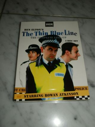 Thin Blue Line,  The - The Complete Line - Up (dvd,  2004,  3 - Disc Set) Rare Oop