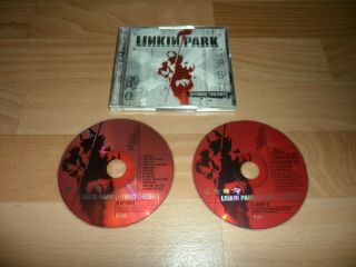 Linkin Park - Hybrid Theory (rare Special Edition Philippines 2 X Cd Album)
