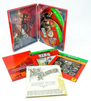 Red Dead Redemption 2 Xbox One Steelbook Edition Rare -