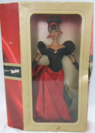 Winter Splendor Barbie An Avon Exclusive Special Edition By Mattell 12 " Doll
