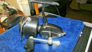 Vintage Garcia/mitchell 330 Spinning Reel Automatic Bail Made In France