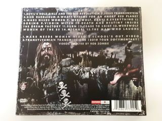 ROB ZOMBIE - HELLBILLY DELUXE,  VOL.  2 (CD/DVD) RARE 2