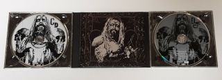 ROB ZOMBIE - HELLBILLY DELUXE,  VOL.  2 (CD/DVD) RARE 3