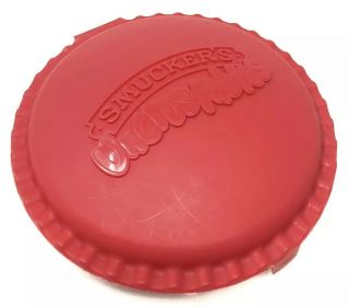 Smuckers Uncrustables Plastic Clamshell Container Storage For Lunchbox — Rare