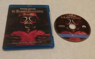My Bloody Valentine (blu - Ray Disc,  2009 Rare Oop Horror 1981 Classic