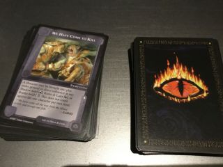 Meccg - Middle Earth Ccg - Ice - Lidless Eye Rare - We Have Come To Kill