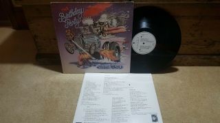 The Birthday Party (nick Cave) Junk Yard Vinyl Lp Record Pressing Rare